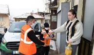 (Özel) 1 litre atık yağ getirene 5 litre memba suyu hediye