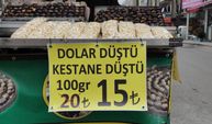 Dolar düştü, seyyar satıcı fiyatları düşürdü