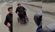 Motokuryeden insanlık ölmemiş dedirten hareket!