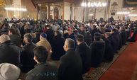 Berat Kandili Bursa Ulu Camii’nde idrak edildi