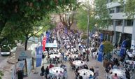 Tarihi Hanlar ve Çarşı Bölgesi’nde 10 bin kişilik tarihi iftar!