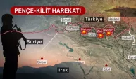 Mehmetçik Pençe Kilit Operasyon bölgesinde teröristlere göz açtırmıyor!