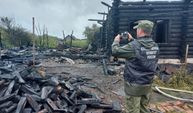 Rusya’da kır evinde yangın faciası: 5’i çocuk 7 ölü!