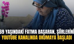 69 yaşındaki Fatma Başaran, yazdığı şiirlerini Youtube kanalında okumaya başladı