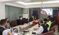 Bursa İl Jandarma Komutanlığı tarafından trafik güvenliği çalıştayı düzenlendi