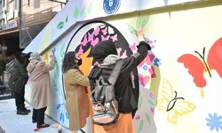 Bursa'lı Kadınlar Nalbantoğlu'nu Renklendirdi