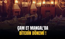 Çam Et Mangal'da Bitcoin Dönemi !