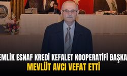 Gemlik Esnaf Kredi Kefalet Kooperatifi başkanı Mevlüt Avcı vefat etti