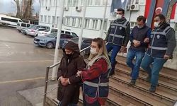 Haklarında 96'şar yıl kesinleşmiş hapis cezası bulunan çift, Bursa’da yakalandı