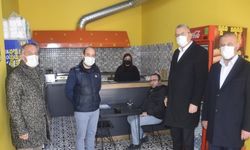 Karacabey Belediye Başkanı Ali Özkan’dan esnaf ziyareti