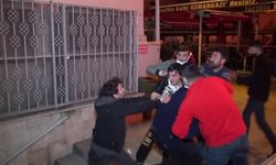 Bursa’da antikacı dükkanındaki yangın sırasında büyük kavga