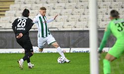 Bursaspor 11 maçta yine 13 puan topladı