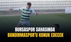 Bursaspor sahasında Bandırmaspor’u konuk edecek
