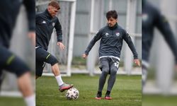 Bursaspor’da Altay maçı hazırlıkları sürüyor