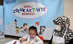 Erikli Çocuk Aktivite Merkezi açıldı