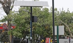 Mudanya’daki parklar güneş enerjisiyle aydınlatılıyor