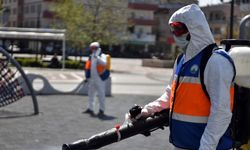 Osmangazi Belediyesinden 771 bin 601 noktada virüs temizliği