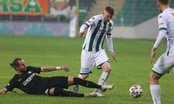 TFF 1. Lig: Bursaspor: 1 - Altay: 3