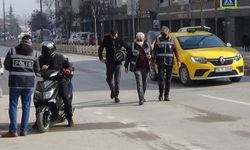 Bursa'da Ticareti taksi yolculuğu polis noktasında son buldu
