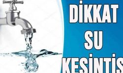 Yıldırım ve Mudanya'da Su Kesintisi