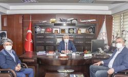 Başkan Özkan: "Sağlık çalışanlarımıza destek oluyoruz"