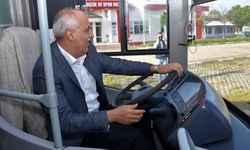 Bu otobüs vatandaşlara ücretsiz hizmet verecek