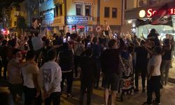 Bursa’da kısıtlamaya rağmen şampiyonluk kutlaması