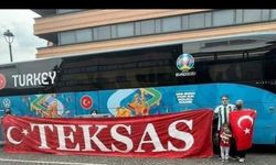 Bursaspor taraftarı Milli Takımı Roma’da destekliyor