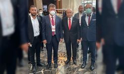 Bursaspor Başkanı Hayrettin Gülgüler, TFF Başkanı Nihat Özdemir’le görüştü