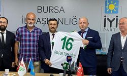 Bursaspor’a İYİ Parti’den 100 kombine sözü
