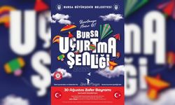 Bursa semaları uçurtmalarla renklenecek