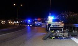 Bursa’da feci motosiklet kazası : 1 ölü