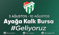 Bursaspor Kulübü, ‘Ayağa Kalk Bursa’ kampanyasının süresini uzattı
