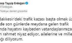Cumhurbaşkanı Erdoğan: Bu süreçlerin yakından takipçisi olmaya devam edeceğim