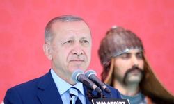 Cumhurbaşkanı Erdoğan Malazgirt Zaferi törenlerinde konuşmada bulundu