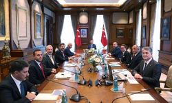 Cumhurbaşkanı Erdoğan, TOGG Yönetim Kurulu üyelerini kabul etti