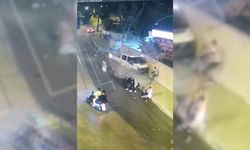 Bursa’da alkollü sürücü kamyonetiyle vatandaşların arasına böyle daldı: 1’i ağır 3 yaralı