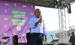 Bursa'da HDP mitingi