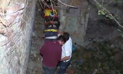 Bursa’da 15 metre yüksekliğindeki tarihi surlardan düşen kişi yaralandı
