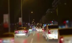 Bursa’da asker ve düğün konvoyunda caddeleri birbirine kattılar