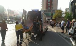 Bursa’da taksici ile yolcu arasında çıkan kavgada şoför bıçakla yaralandı