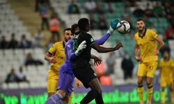 Bursaspor, Timsah Park’ta 8 puan kaybetti