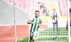 Bursaspor’un genç futbolcusu Çağatay Yılmaz, Amed Sportif Faliyetler’e kiralandı