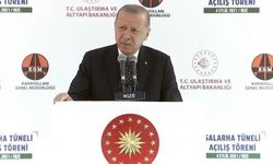 Cumhurbaşkanı Erdoğan Rize Salarha Tüneli açılışında konuştu: "Bölünmeye asla fırsat vermeyeceğiz"