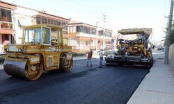 Mudanya’da asfalt çalışmaları hızla devam ediyor