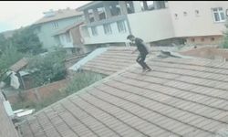 "Ninja" intikamı kamerada