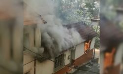 Tinerci evi yaktı, mahalleyi birbirine kattı