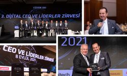 Türkiye’nin CEO’ ları 3. Dijital CEO ve Liderler Zirvesi’nde Buluştu