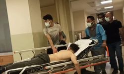 Bursa'da üzerine sülfürik asit dökülen işçi ağır yaralandı