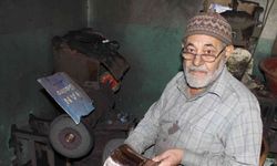 81 vilayetten gelen bakırlar, 81 yaşındaki bakır ustasına emanet